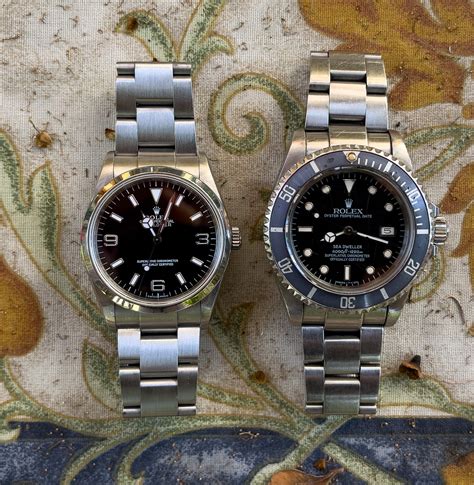 rolex explorer 114270 on nato|rolex 114270 vs 124270.